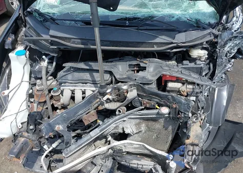 2010 Honda Fit из США, поврежденный, VIN JHMGE8G2XAS017690